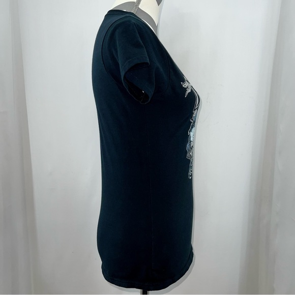 The Creepshow Dearly Departed Black Band Tee - Picture 2 of 6